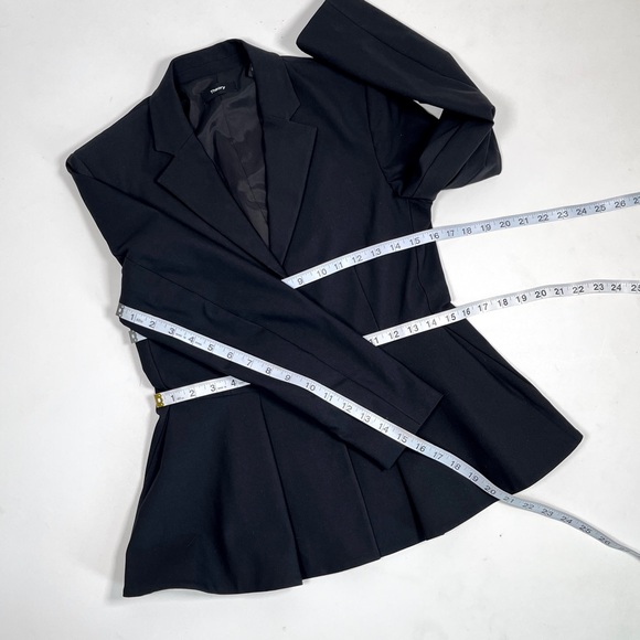 THEORY peplum blazer jacket - Picture 9 of 12